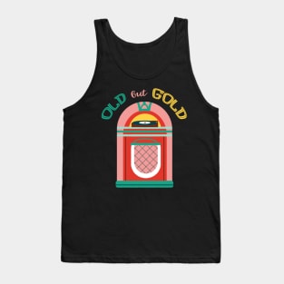 Old but gold jukebox Tank Top